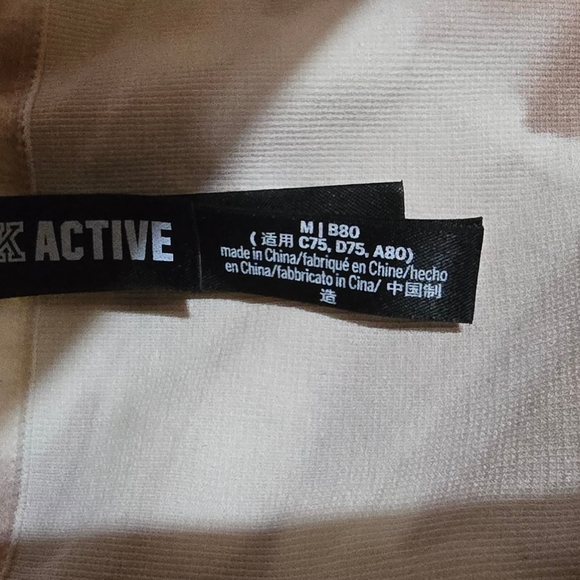 Pink by Victoria Secrete sports bra - Picture 4 of 5